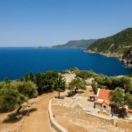 Chalet Casa Milos Stone Alonnisos Town